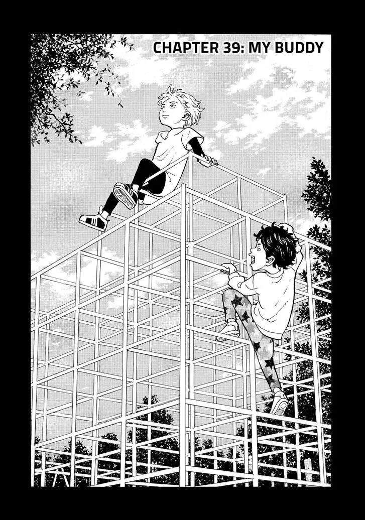 Read Tokyo Revengers chapter 39 image 1 on Lezhin