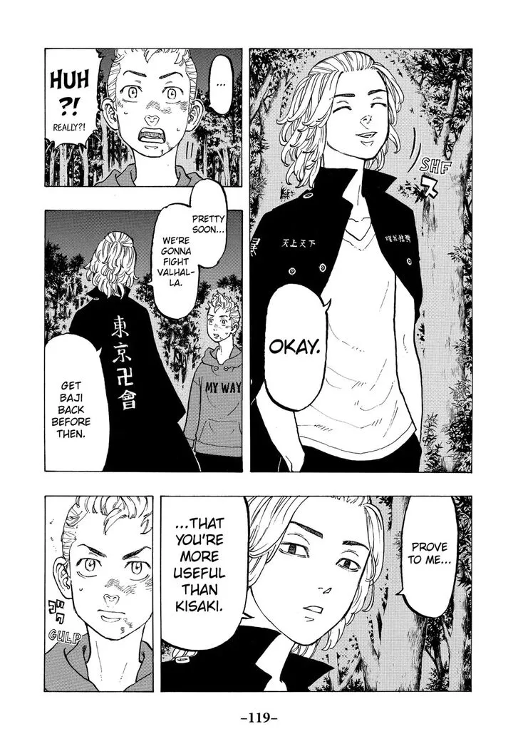 Read Tokyo Revengers chapter 39 image 10 on Lezhin