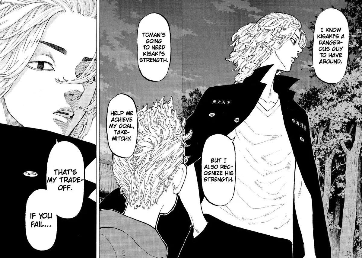 Read Tokyo Revengers chapter 39 image 11 on Lezhin
