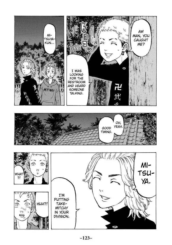 Read Tokyo Revengers chapter 39 image 13 on Lezhin