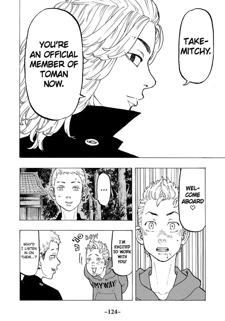 Read Tokyo Revengers chapter 39 image 14 on Lezhin