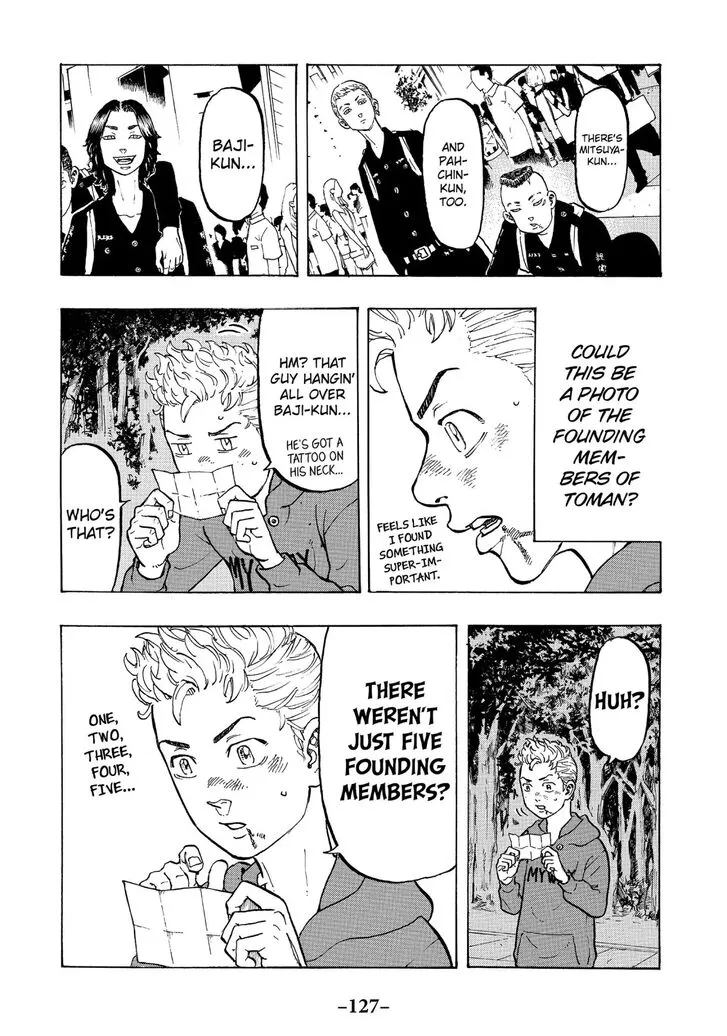 Read Tokyo Revengers chapter 39 image 17 on Lezhin