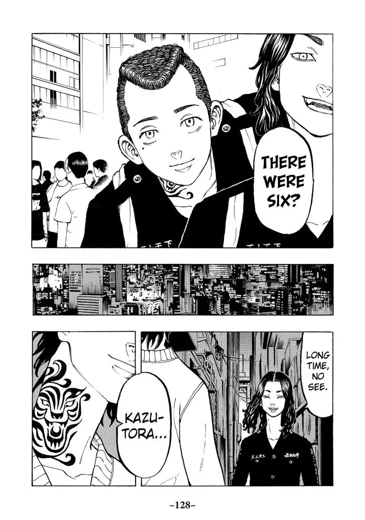 Read Tokyo Revengers chapter 39 image 18 on Lezhin