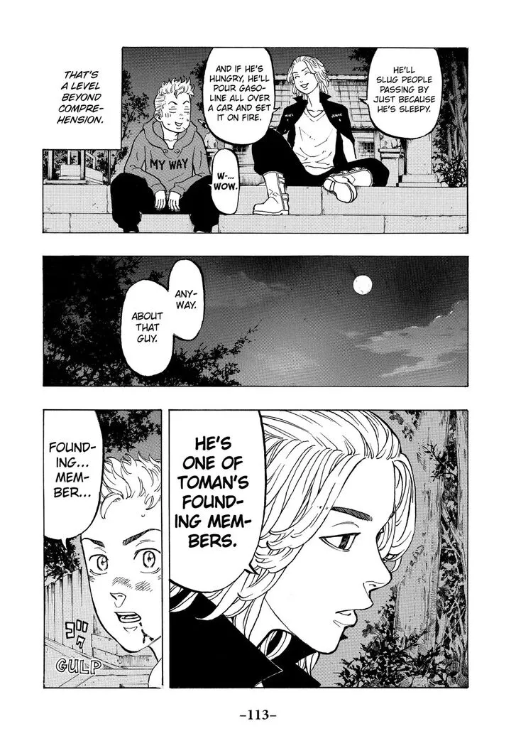 Read Tokyo Revengers chapter 39 image 4 on Lezhin