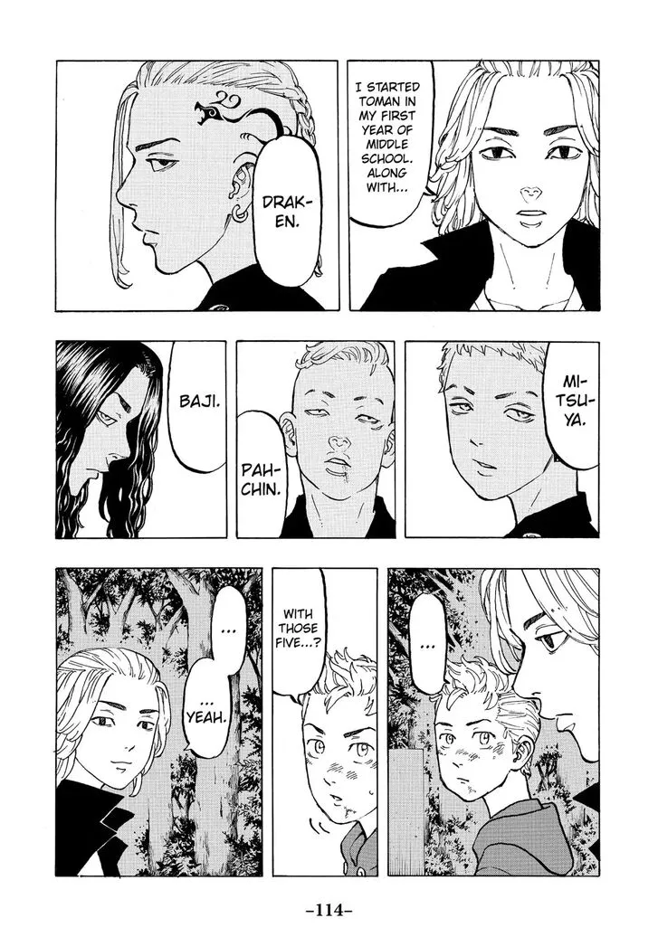 Read Tokyo Revengers chapter 39 image 5 on Lezhin