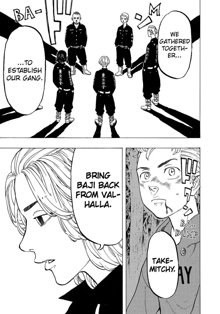 Read Tokyo Revengers chapter 39 image 6 on Lezhin