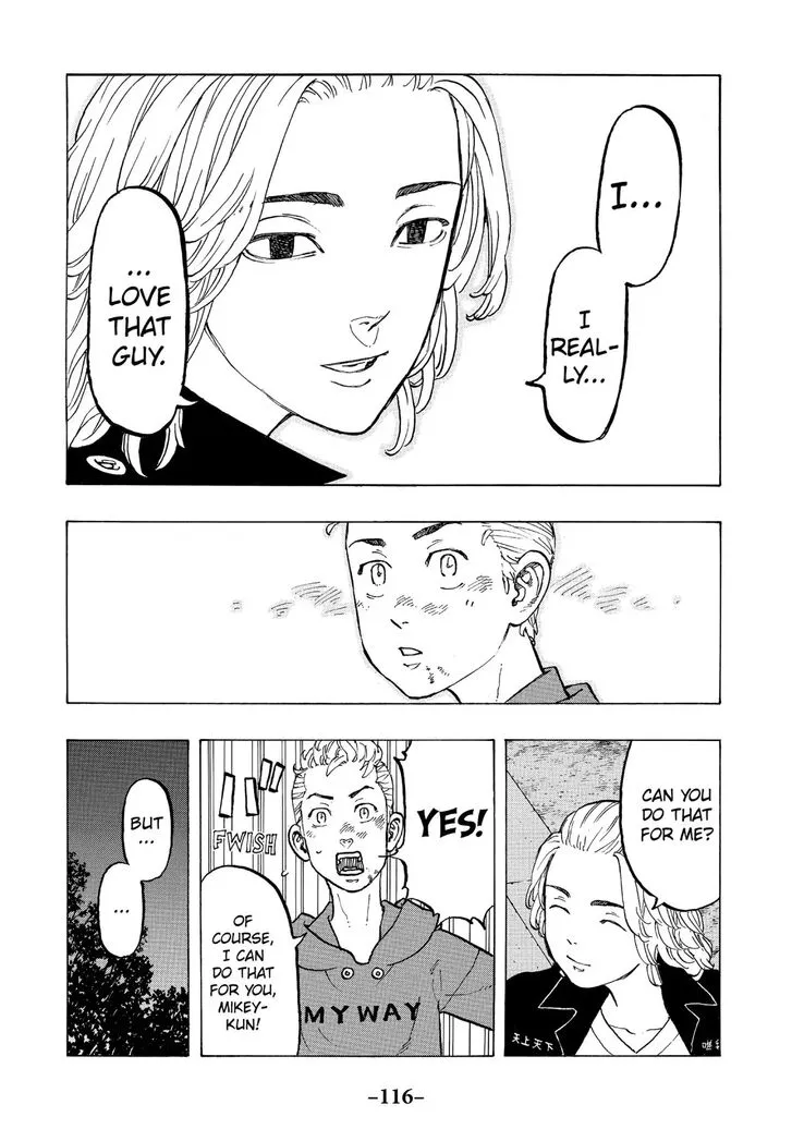 Read Tokyo Revengers chapter 39 image 7 on Lezhin