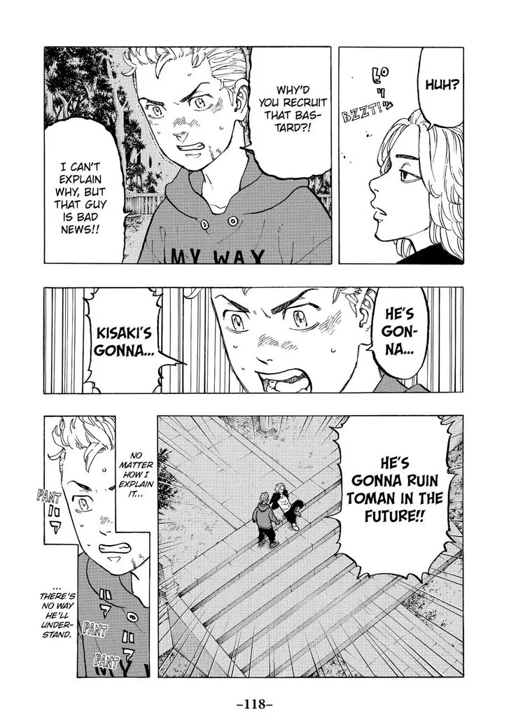 Read Tokyo Revengers chapter 39 image 9 on Lezhin