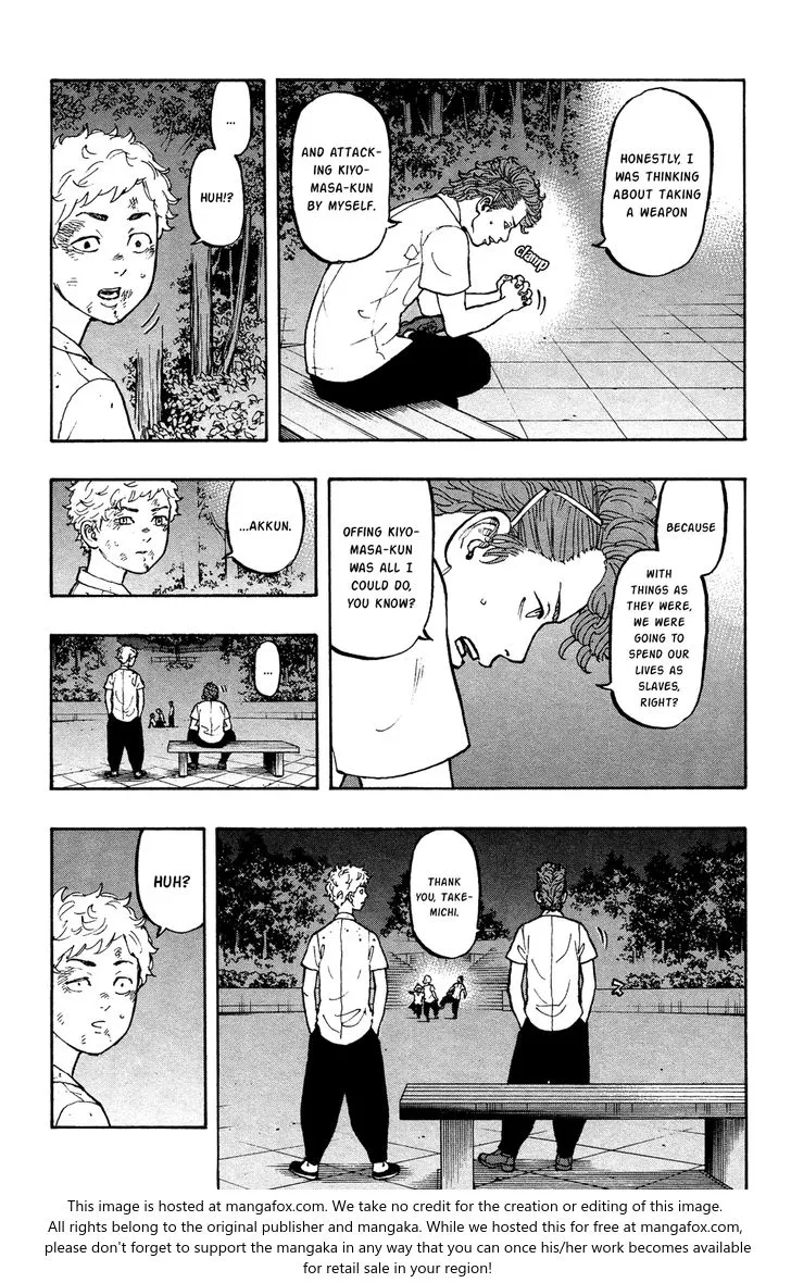 Read Tokyo Revengers chapter 4 image 10 on Lezhin