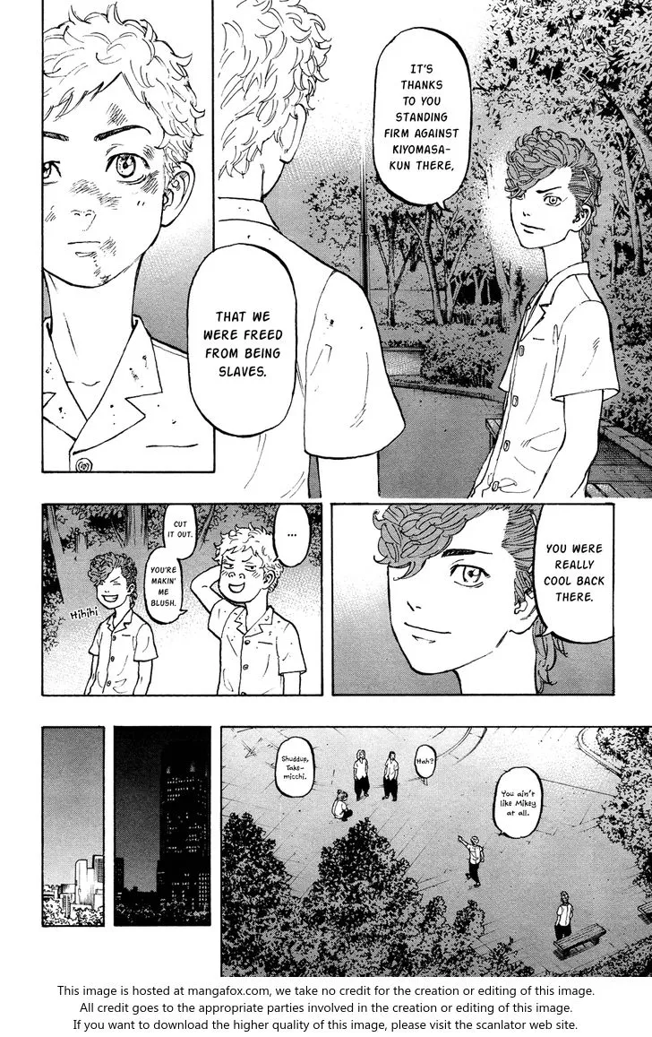 Read Tokyo Revengers chapter 4 image 11 on Lezhin