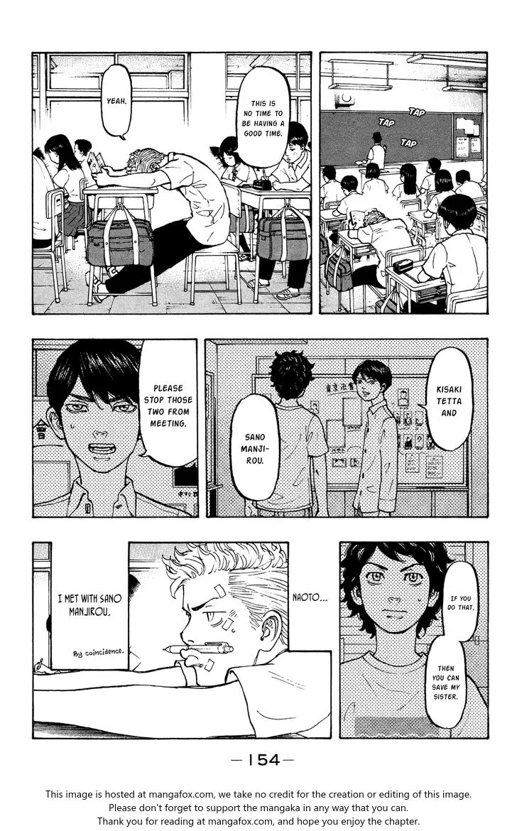 Read Tokyo Revengers chapter 4 image 13 on Lezhin
