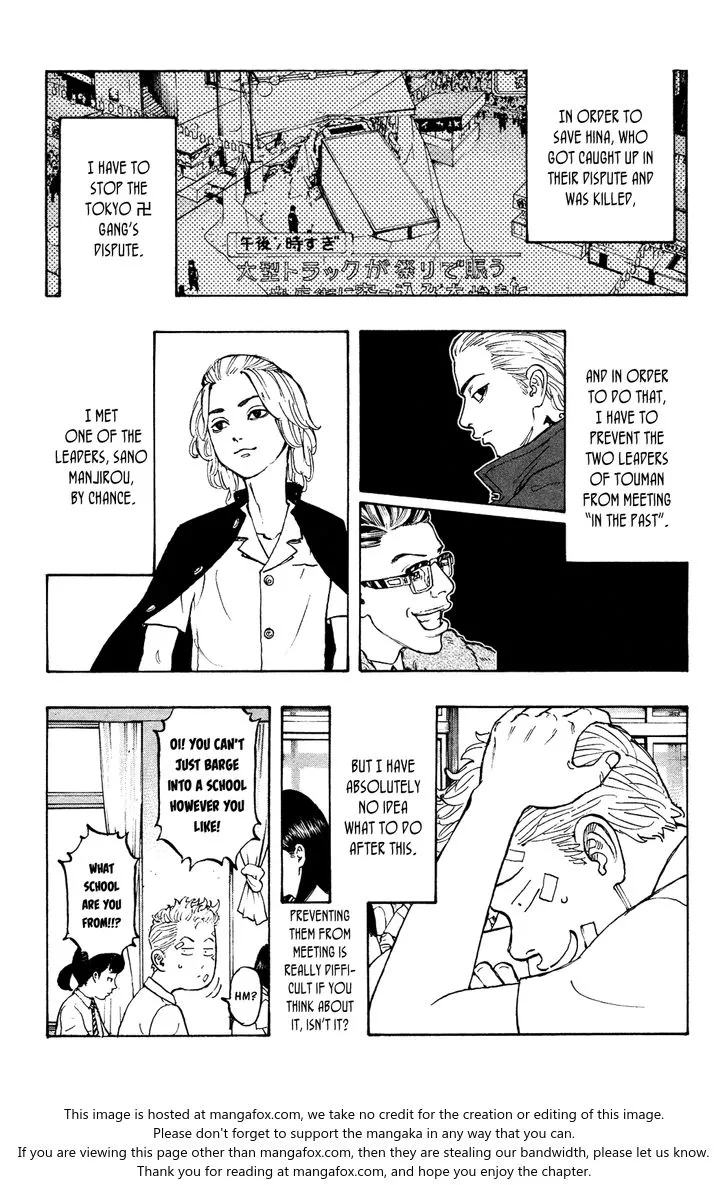 Read Tokyo Revengers chapter 4 image 14 on Lezhin