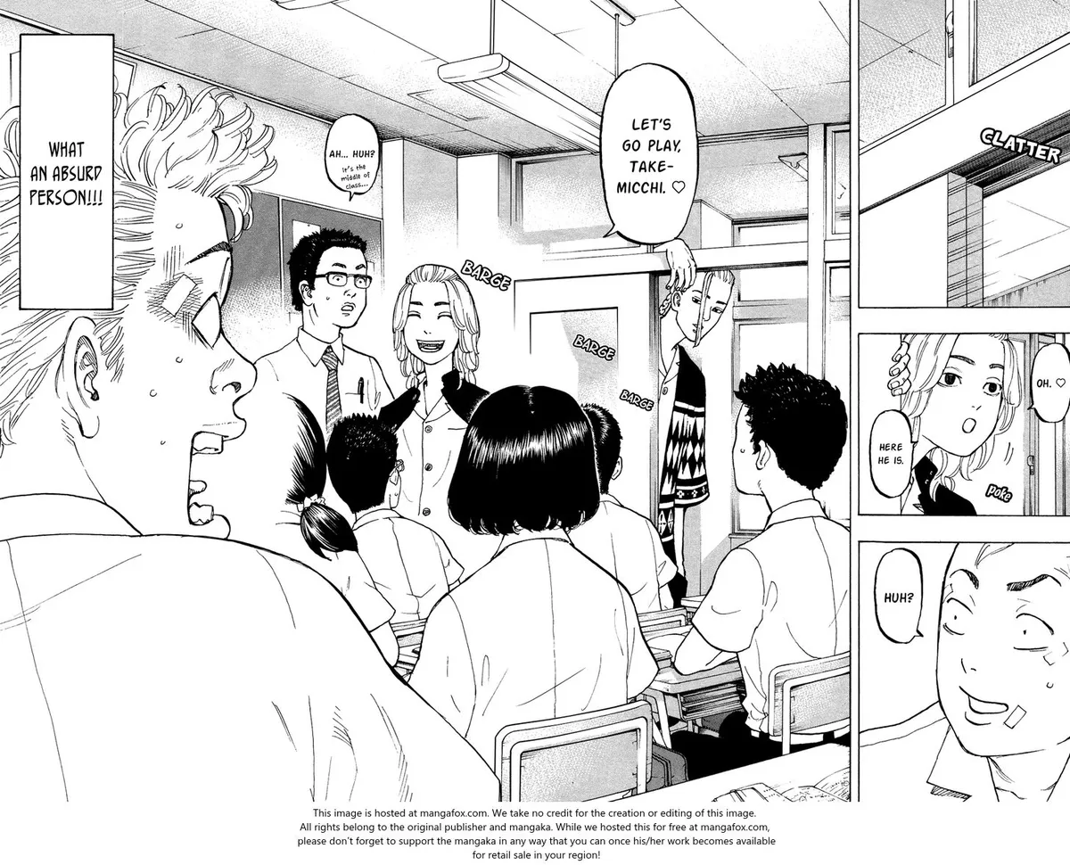Read Tokyo Revengers chapter 4 image 15 on Lezhin