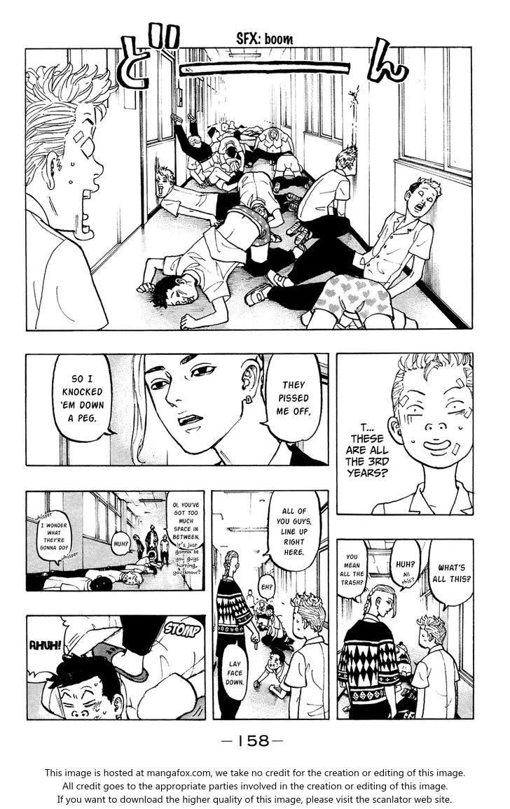 Read Tokyo Revengers chapter 4 image 16 on Lezhin