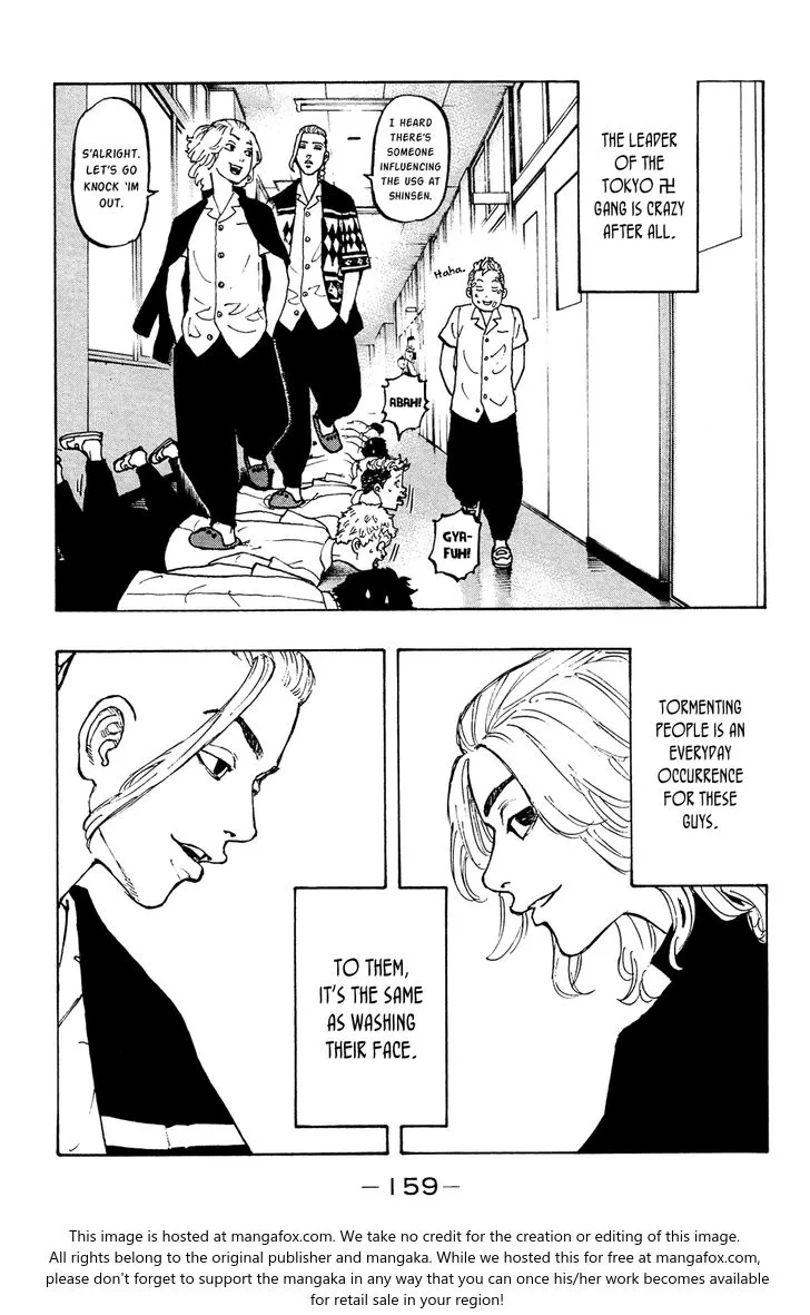 Read Tokyo Revengers chapter 4 image 17 on Lezhin