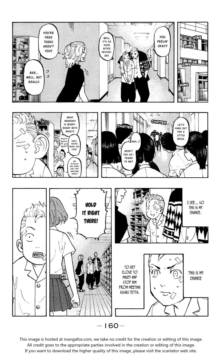 Read Tokyo Revengers chapter 4 image 18 on Lezhin