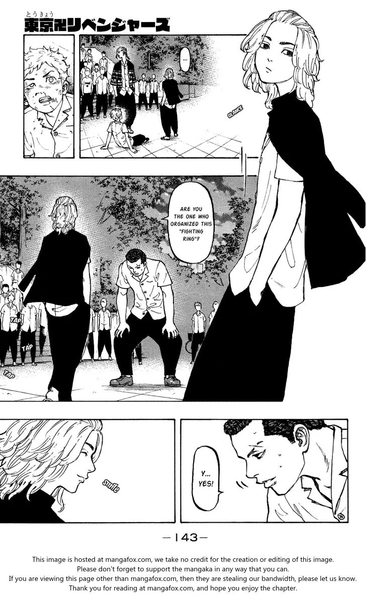Read Tokyo Revengers chapter 4 image 2 on Lezhin