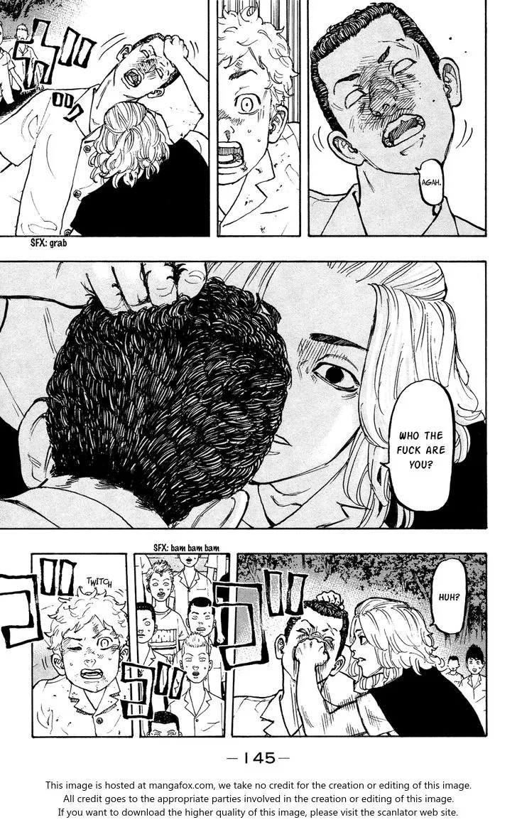 Read Tokyo Revengers chapter 4 image 4 on Lezhin