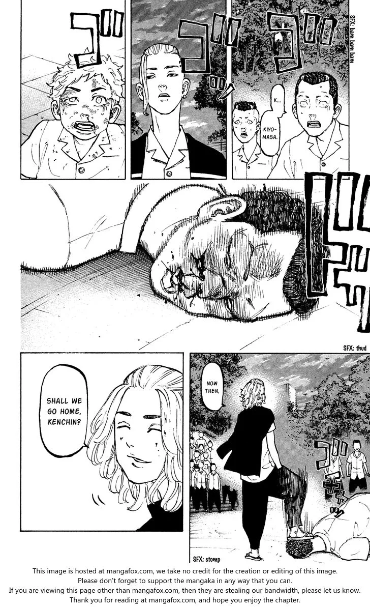 Read Tokyo Revengers chapter 4 image 5 on Lezhin