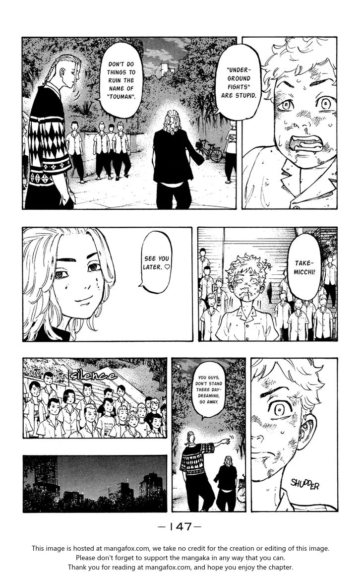 Read Tokyo Revengers chapter 4 image 6 on Lezhin