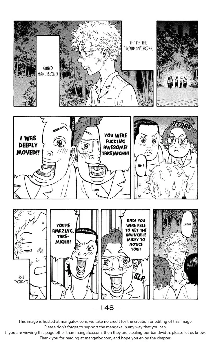 Read Tokyo Revengers chapter 4 image 7 on Lezhin
