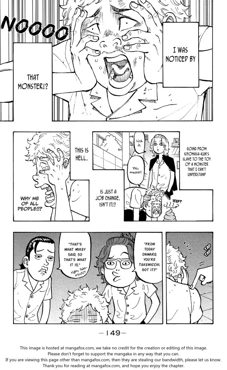 Read Tokyo Revengers chapter 4 image 8 on Lezhin