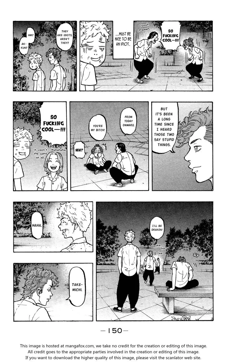 Read Tokyo Revengers chapter 4 image 9 on Lezhin