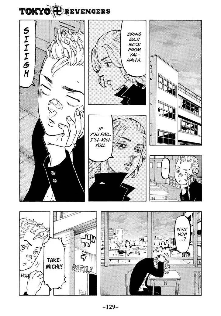 Read Tokyo Revengers chapter 40 image 1 on Lezhin