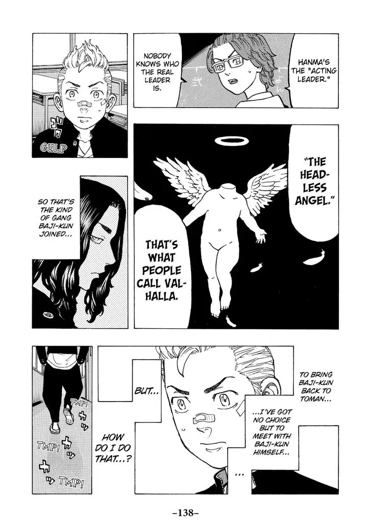 Read Tokyo Revengers chapter 40 image 10 on Lezhin