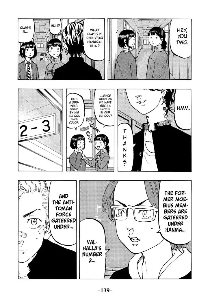 Read Tokyo Revengers chapter 40 image 11 on Lezhin