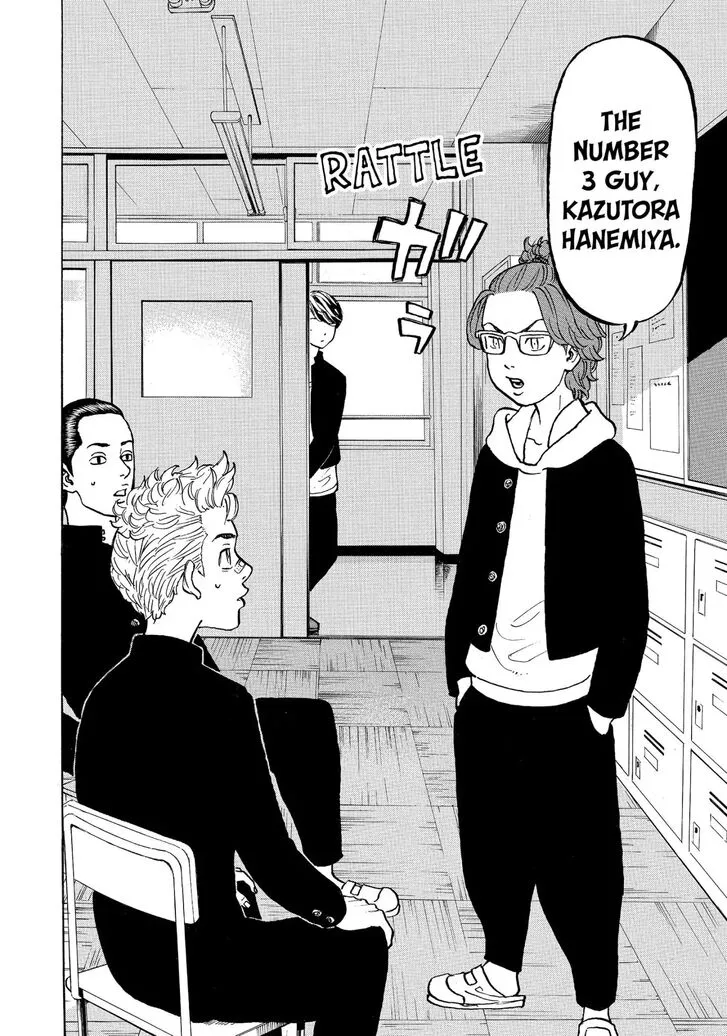Read Tokyo Revengers chapter 40 image 12 on Lezhin