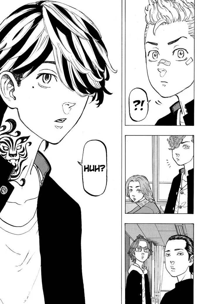 Read Tokyo Revengers chapter 40 image 13 on Lezhin