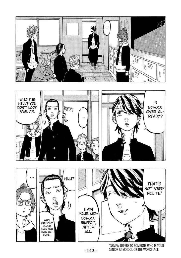 Read Tokyo Revengers chapter 40 image 14 on Lezhin