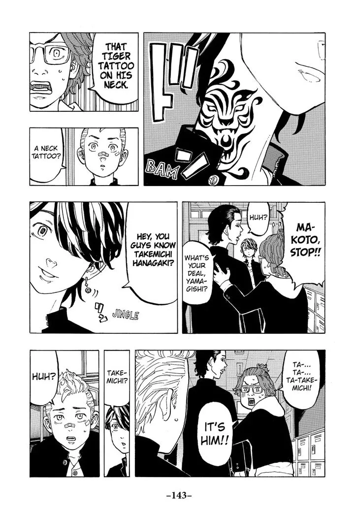 Read Tokyo Revengers chapter 40 image 15 on Lezhin