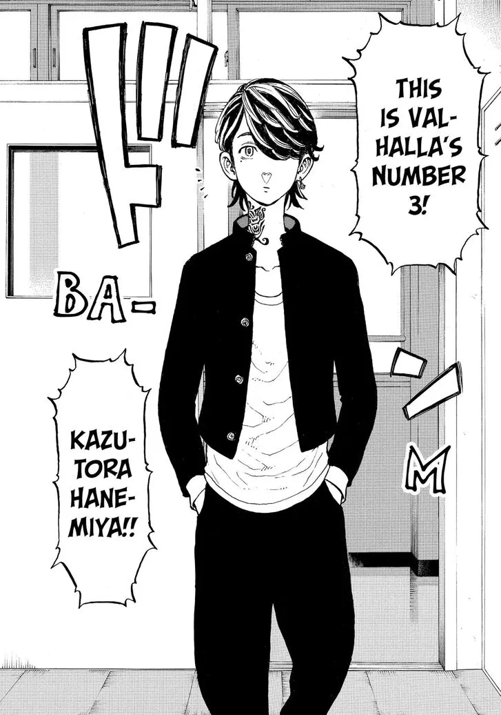 Read Tokyo Revengers chapter 40 image 16 on Lezhin