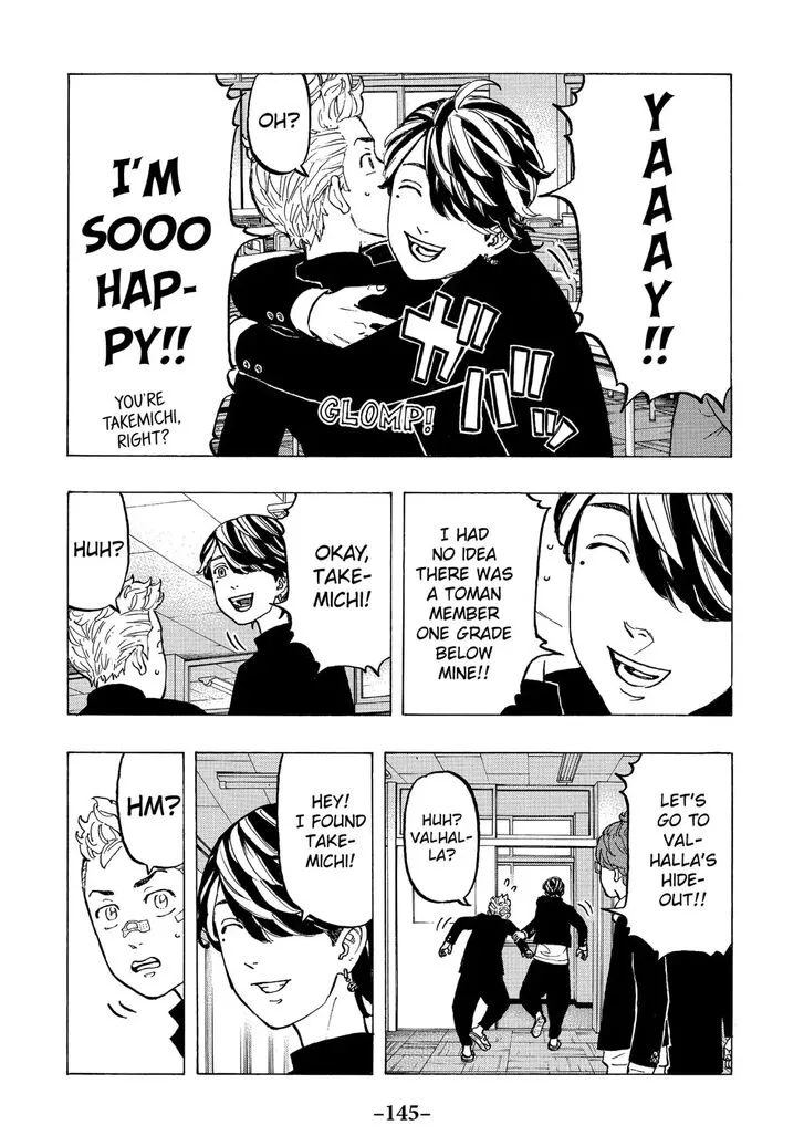 Read Tokyo Revengers chapter 40 image 17 on Lezhin