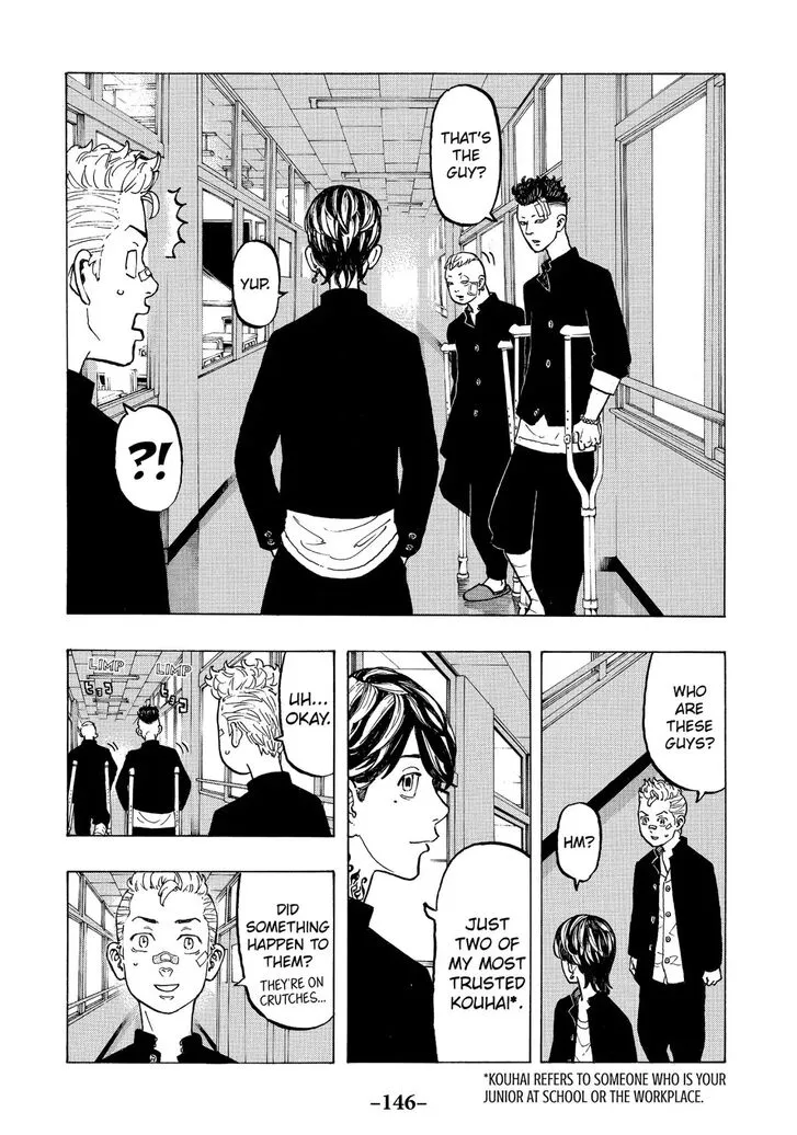 Read Tokyo Revengers chapter 40 image 18 on Lezhin