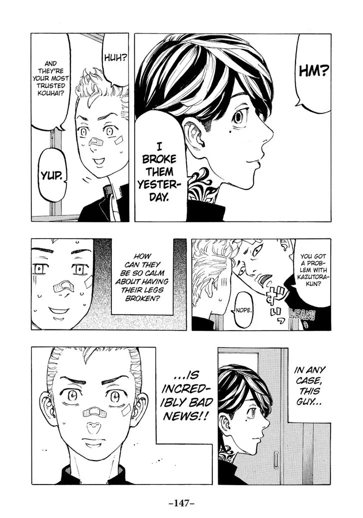 Read Tokyo Revengers chapter 40 image 19 on Lezhin