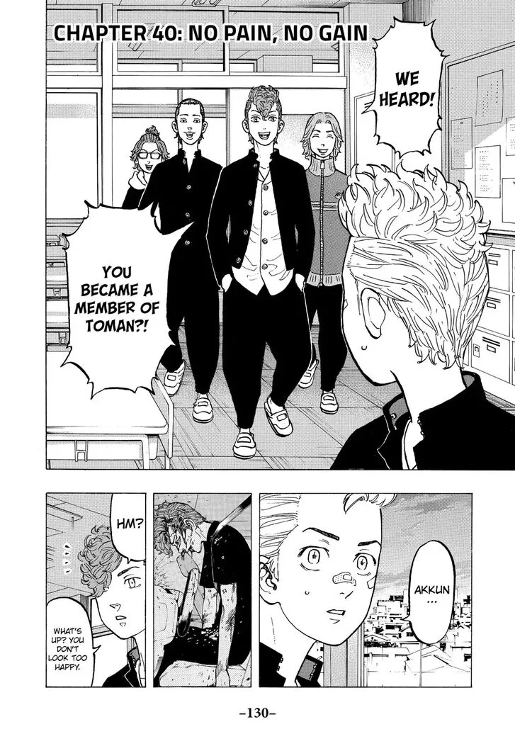 Read Tokyo Revengers chapter 40 image 2 on Lezhin