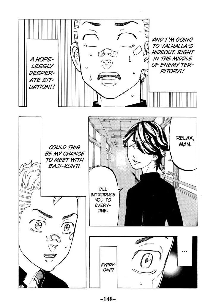 Read Tokyo Revengers chapter 40 image 20 on Lezhin
