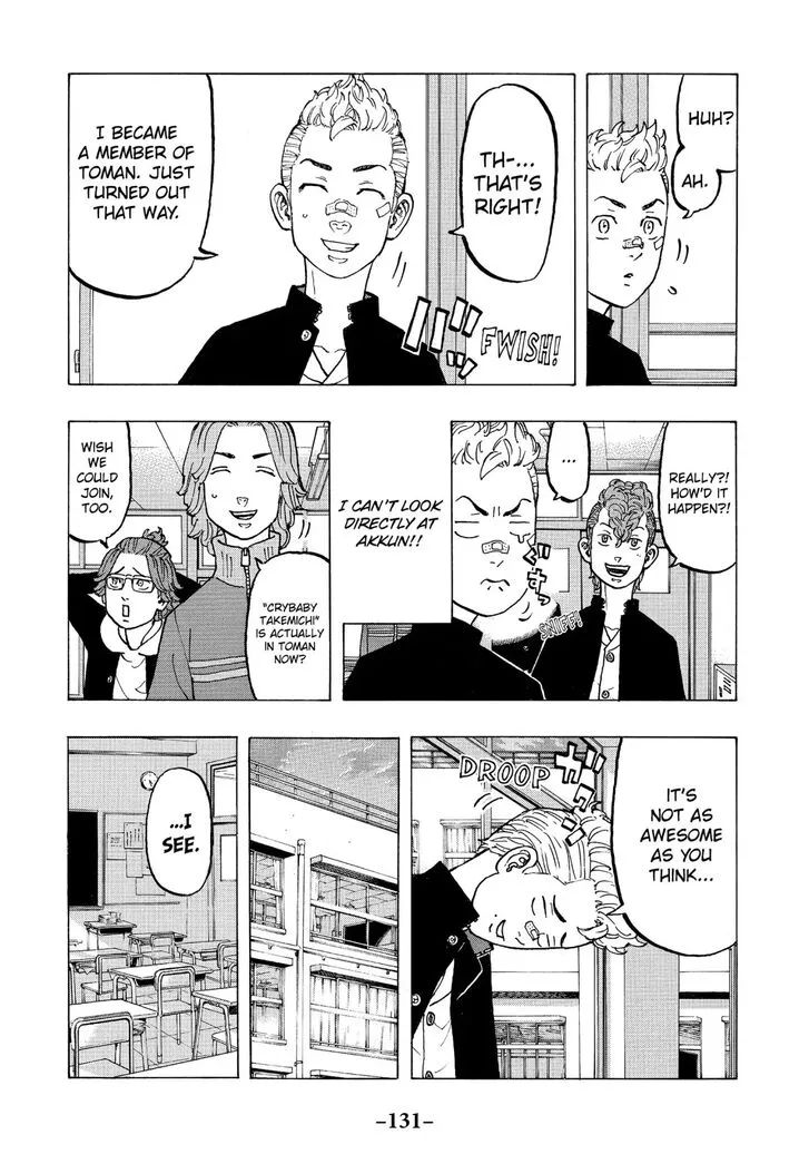 Read Tokyo Revengers chapter 40 image 3 on Lezhin