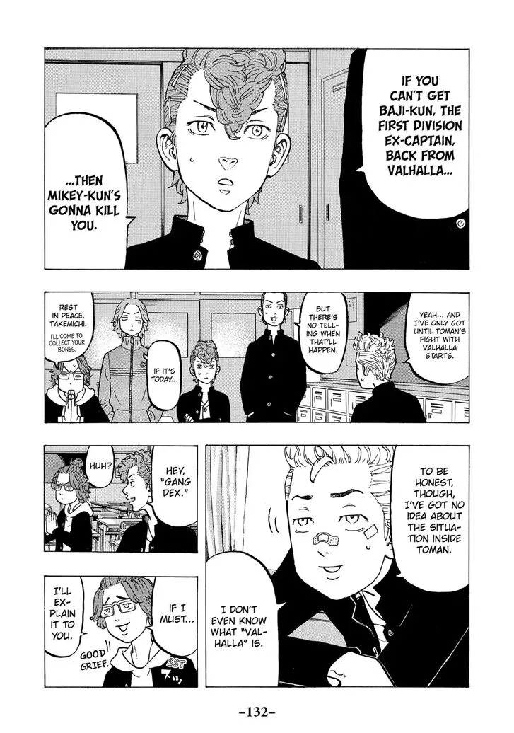 Read Tokyo Revengers chapter 40 image 4 on Lezhin