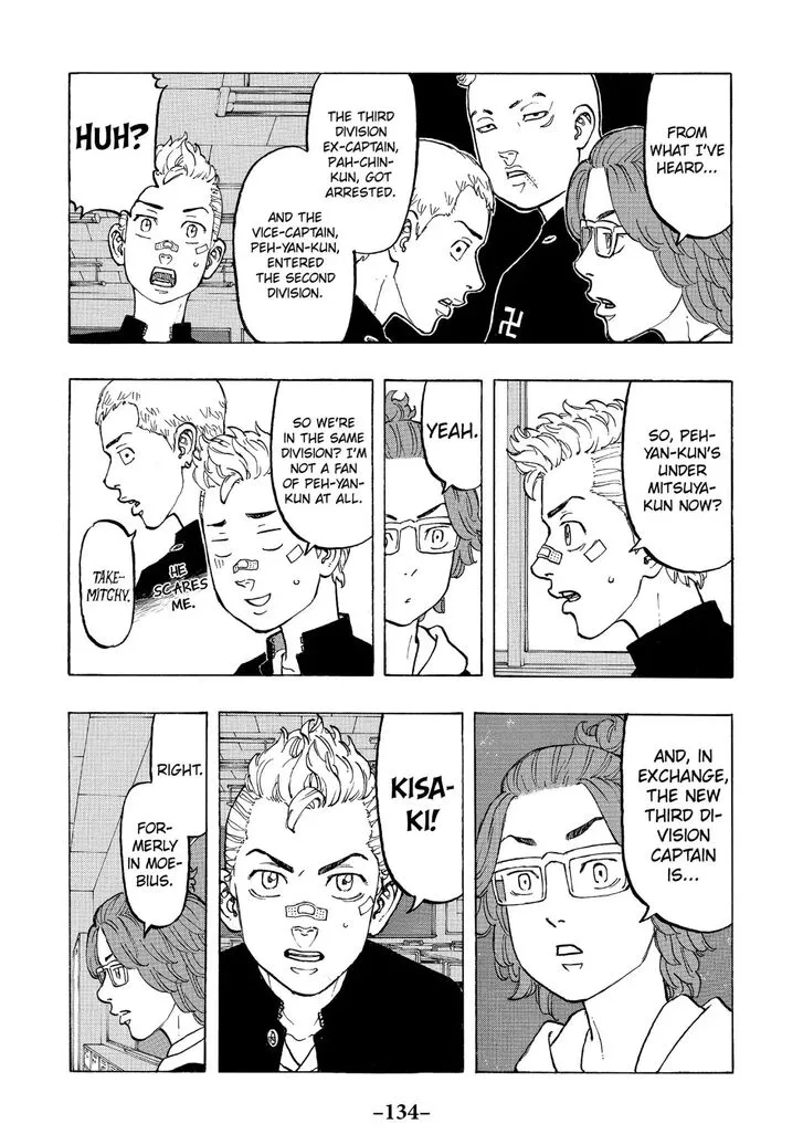 Read Tokyo Revengers chapter 40 image 6 on Lezhin