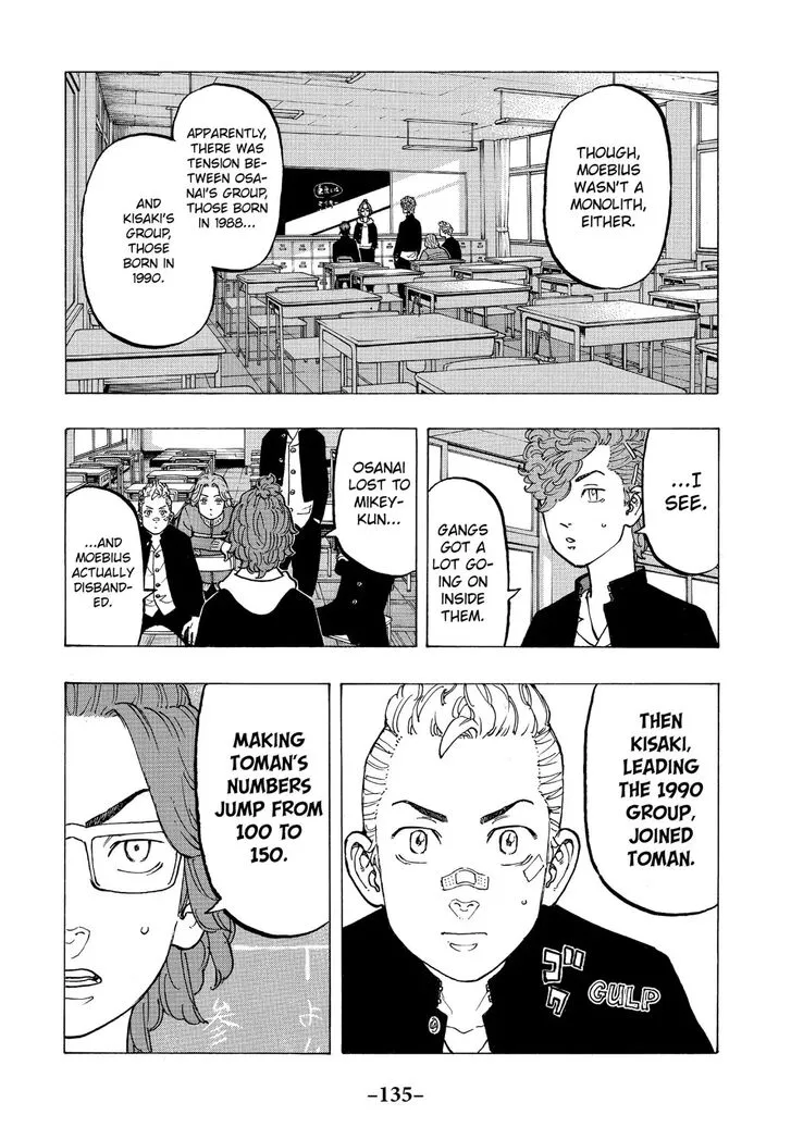 Read Tokyo Revengers chapter 40 image 7 on Lezhin
