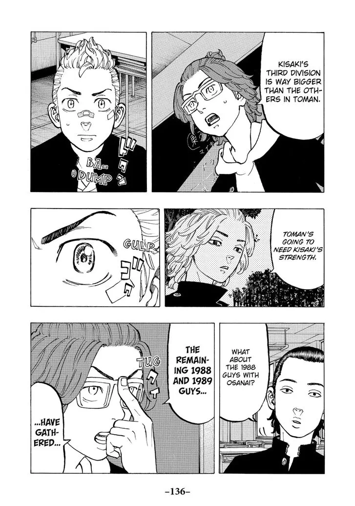 Read Tokyo Revengers chapter 40 image 8 on Lezhin