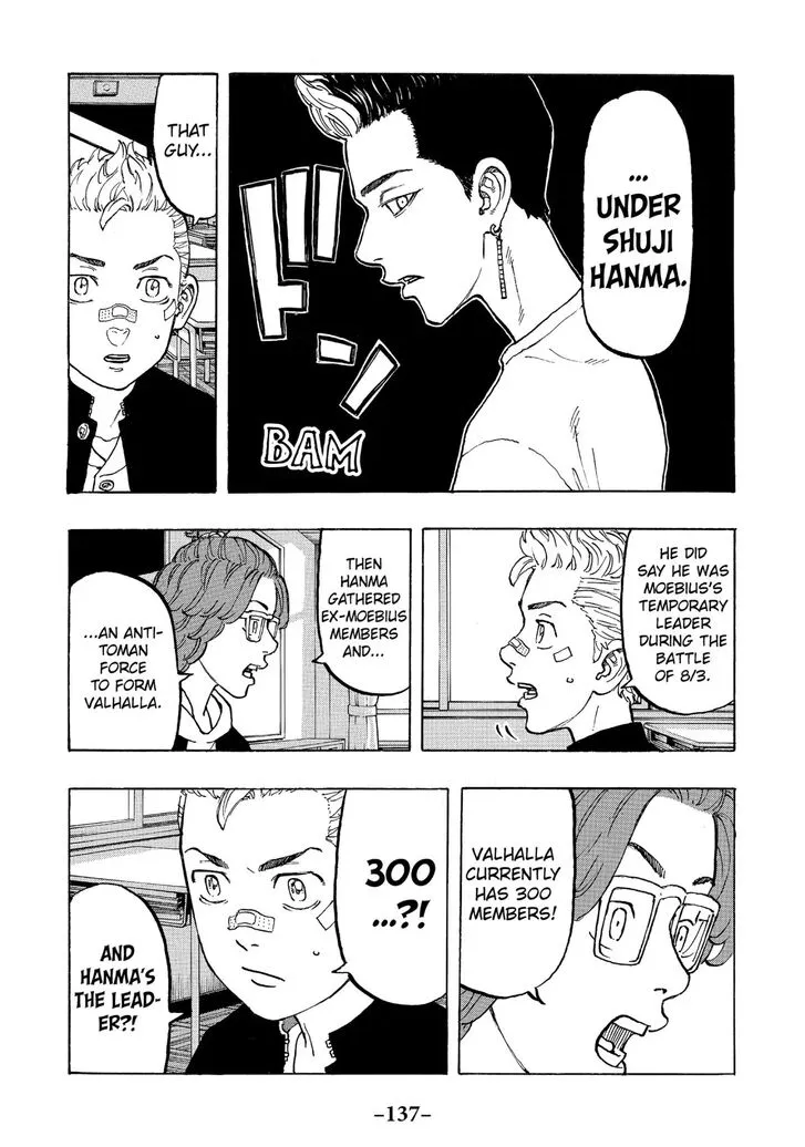 Read Tokyo Revengers chapter 40 image 9 on Lezhin