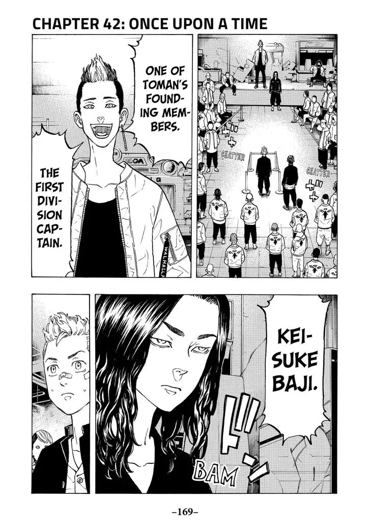 Read Tokyo Revengers chapter 42 image 0 on Lezhin