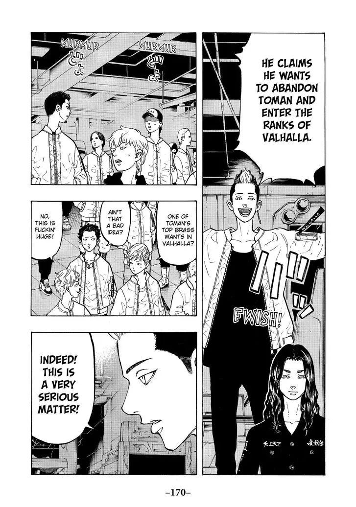 Read Tokyo Revengers chapter 42 image 1 on Lezhin
