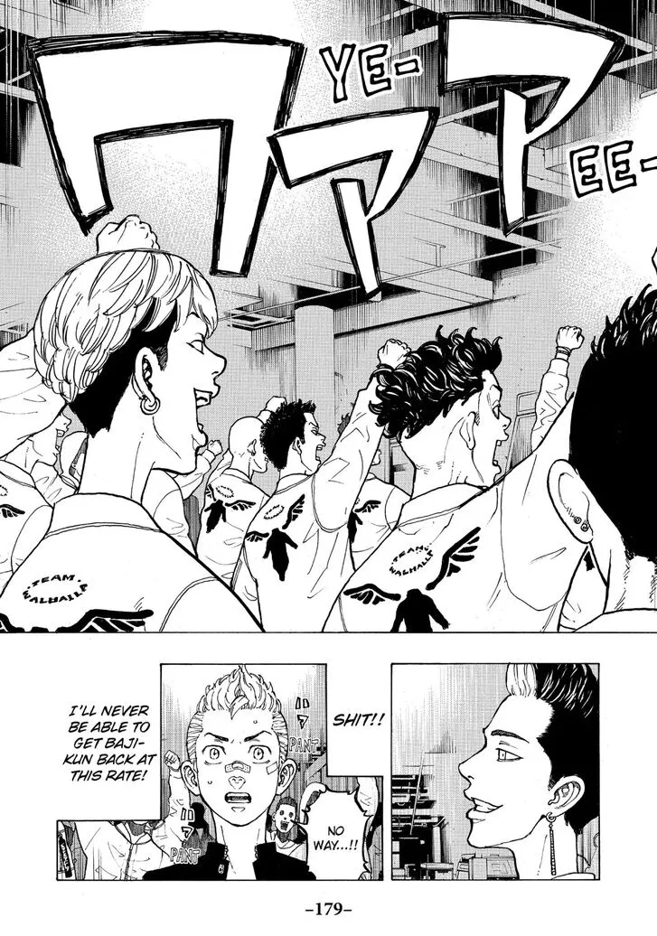 Read Tokyo Revengers chapter 42 image 10 on Lezhin