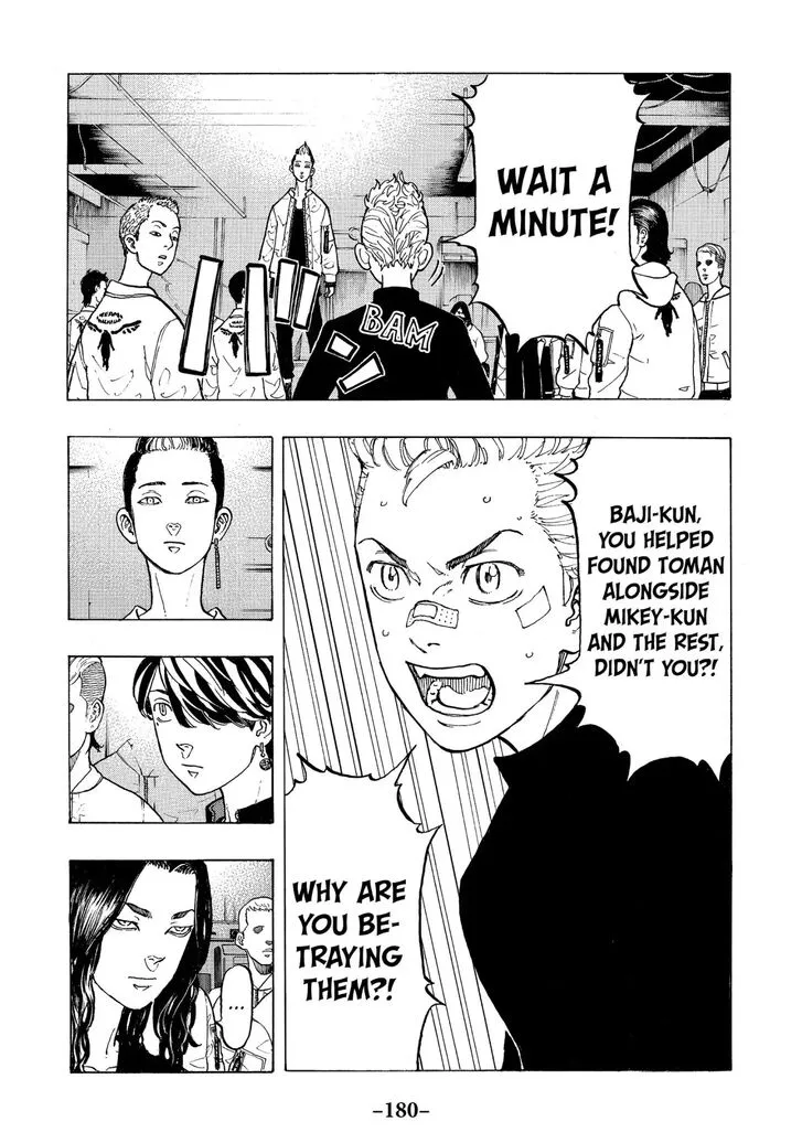 Read Tokyo Revengers chapter 42 image 11 on Lezhin